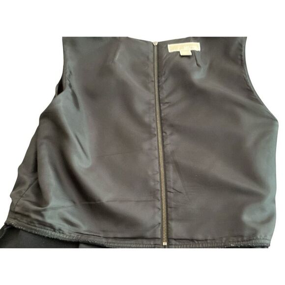 MICHAEL Michael Kors Pintucked Wool Top 14 - Picture 9 of 9